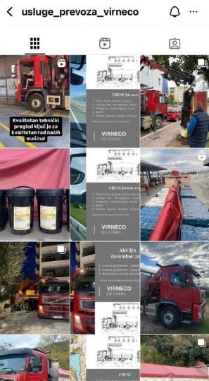 naš kanal na Instagramu